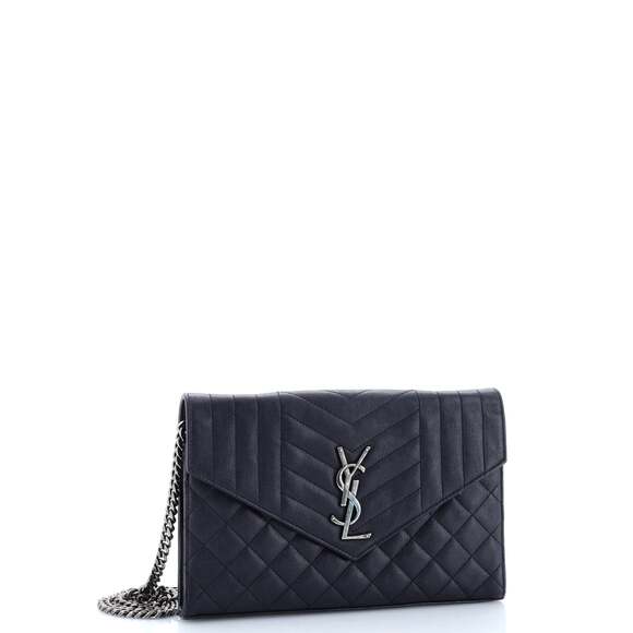 Saint Laurent Classic Chain Wallet #176802S13B - Picture 3 of 8